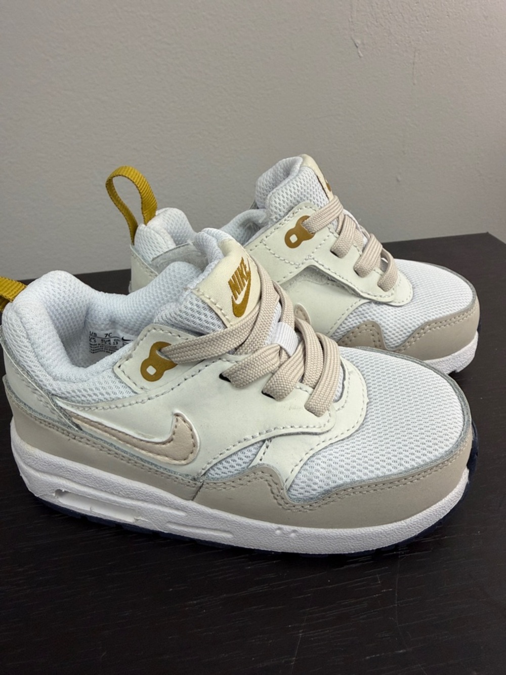 Kids' Toddler Nike Air Max 1 EasyOn Stretch Lace/Velcro Casual Shoes